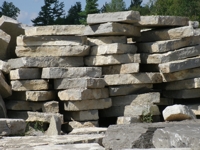 Custom Sizes Stone and Rock for Steps